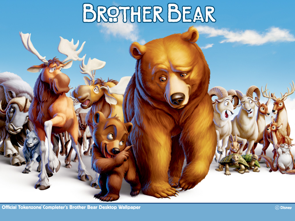 Brother Bear - Обои на Рабочий стол.